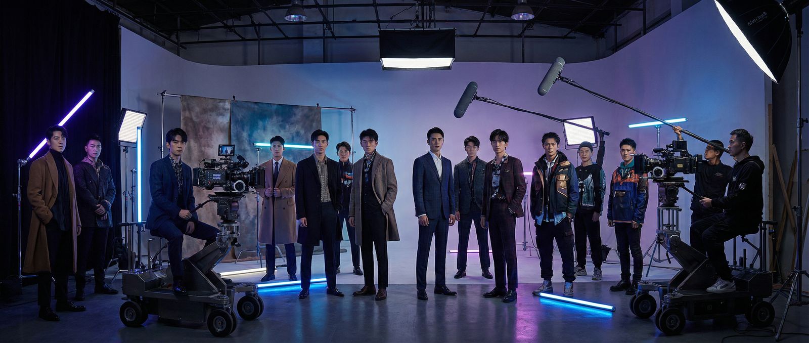 精东传媒影视制作团队