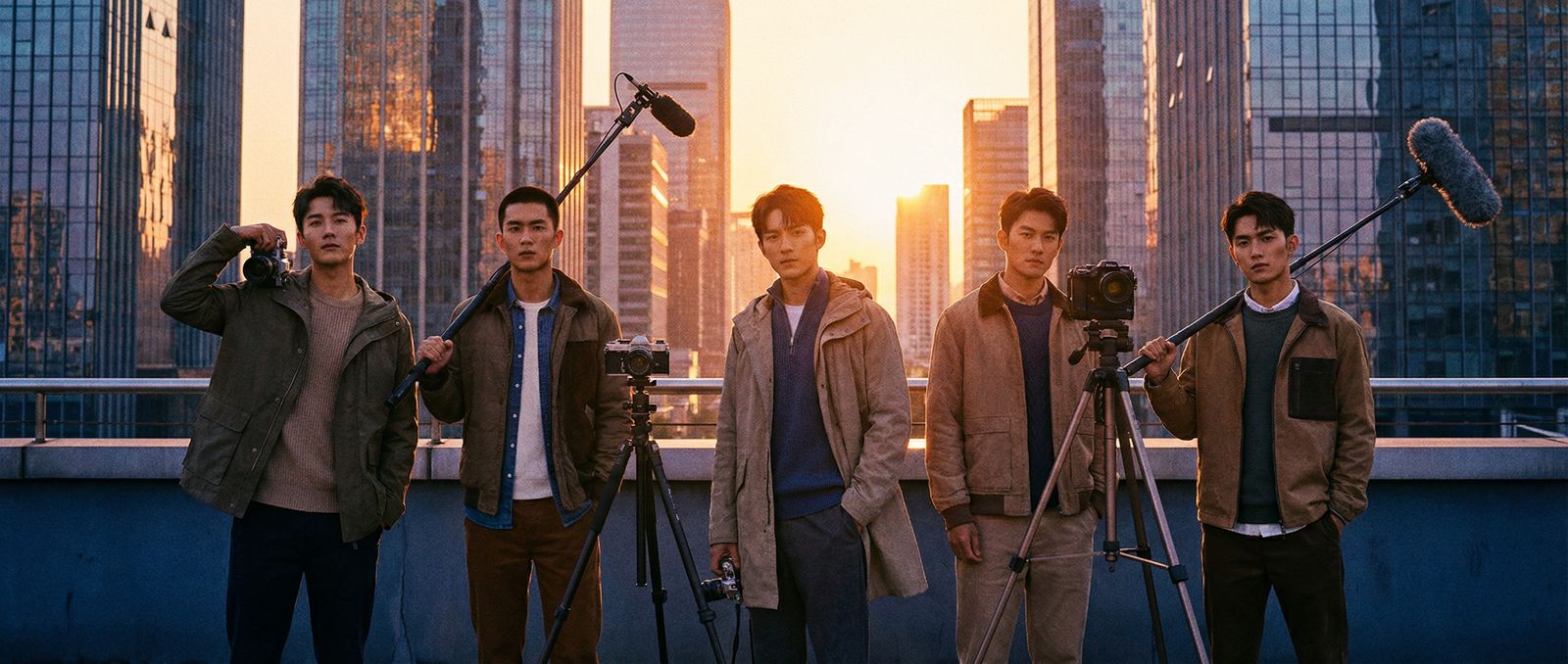 精东传媒户外拍摄团队