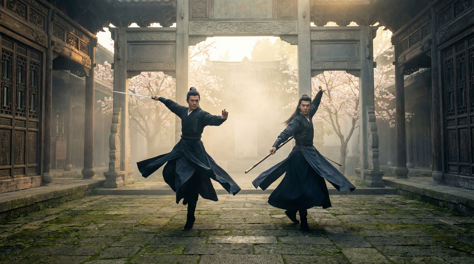 精东传媒古风武侠传媒